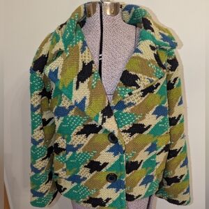 Size L Italian made cotton jacket